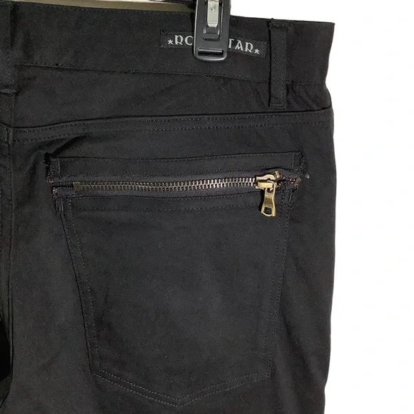 Rockstar Patched Jeans - Picture 5 of 10